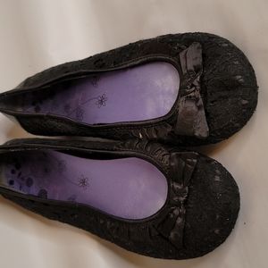 Black lace jellypops